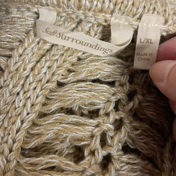 Soft Surroundings Shiloh Sweater‎ - Picture 4 of 4